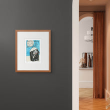 Ladda upp bild till gallerivisning, Konsttryck A4: "Håll ut"