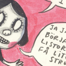 Ladda upp bild till gallerivisning, Konsttryck A4: "Listor"