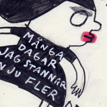 Ladda upp bild till gallerivisning, Originalteckning