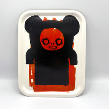 Ladda upp bild till gallerivisning, Serveringsbricka: "Nalle"