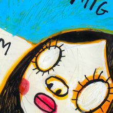 Ladda upp bild till gallerivisning, Originalteckning