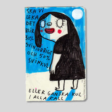 Ladda upp bild till gallerivisning, Originalteckning