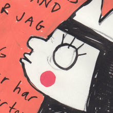 Ladda upp bild till gallerivisning, Originalteckning