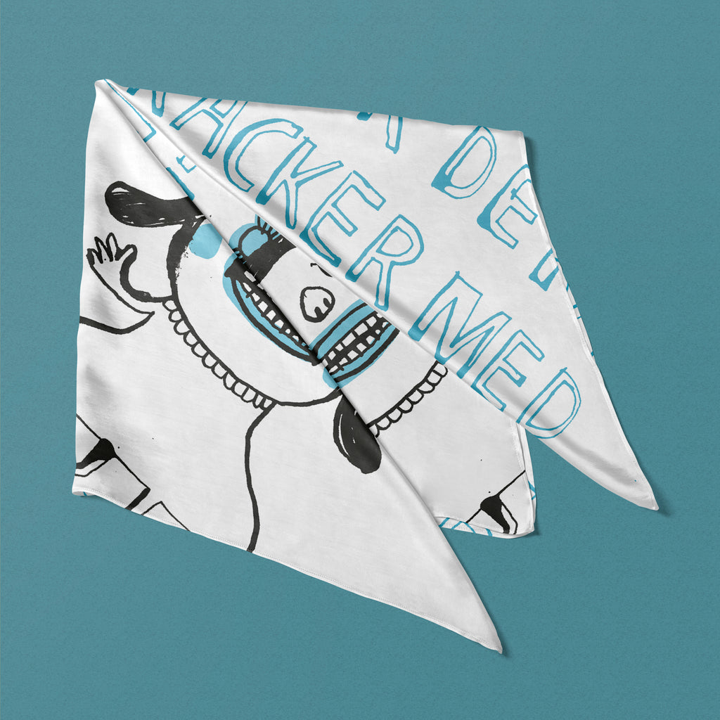 Sidenscarf: ”Praliner”