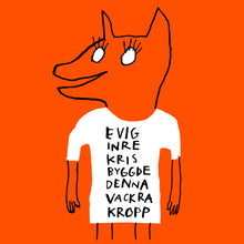 Ladda upp bild till gallerivisning, Tygväska &quot;Evig inre kris&quot;
