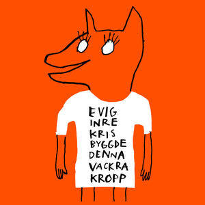 Tygväska "Evig inre kris"