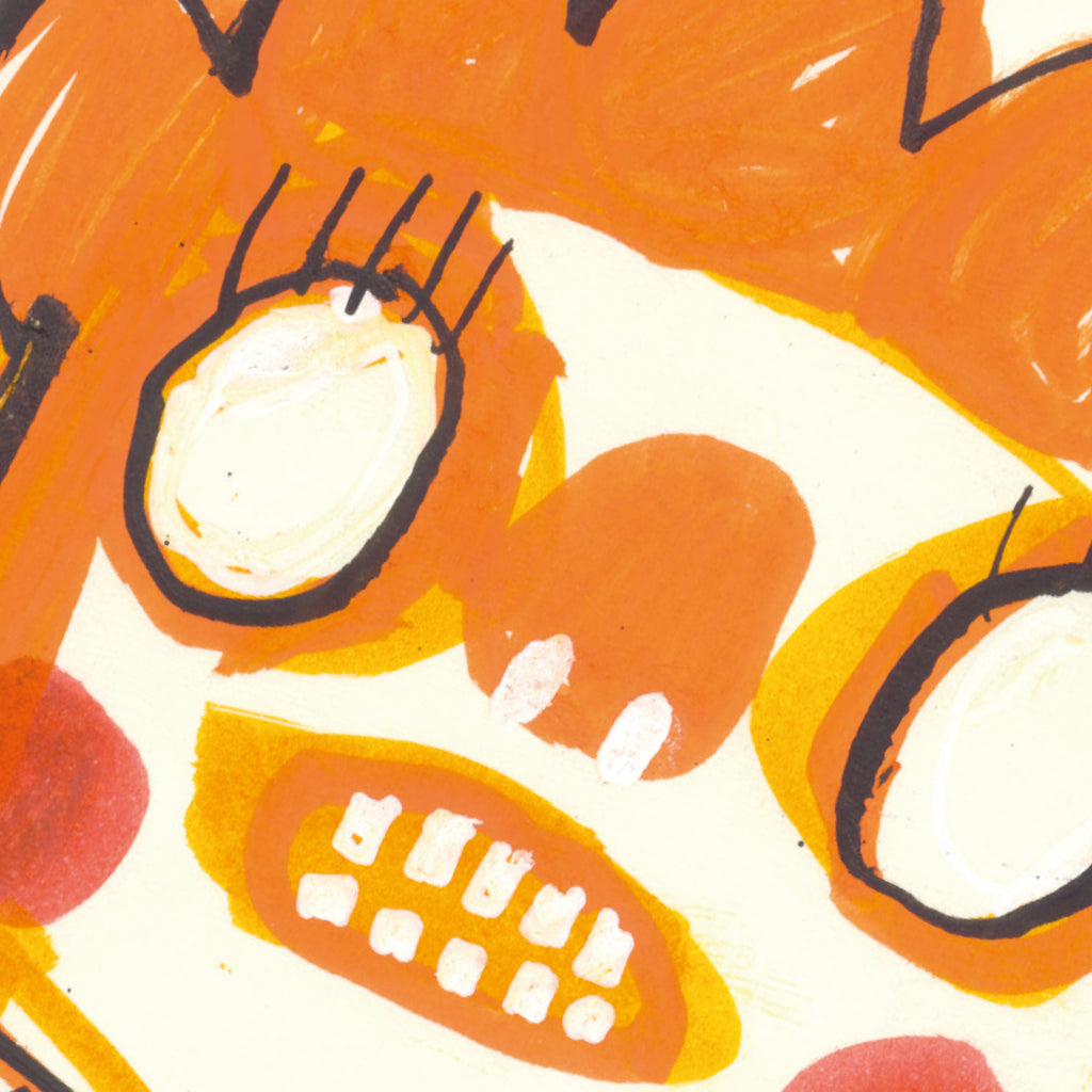 Konsttryck A4: "Tredje dygnet"