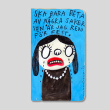 Ladda upp bild till gallerivisning, Originalteckning