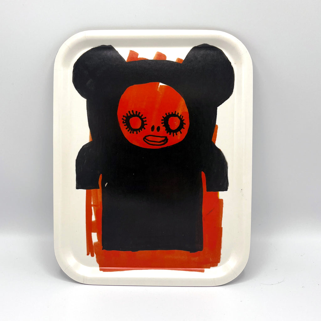 Serveringsbricka: "Nalle"