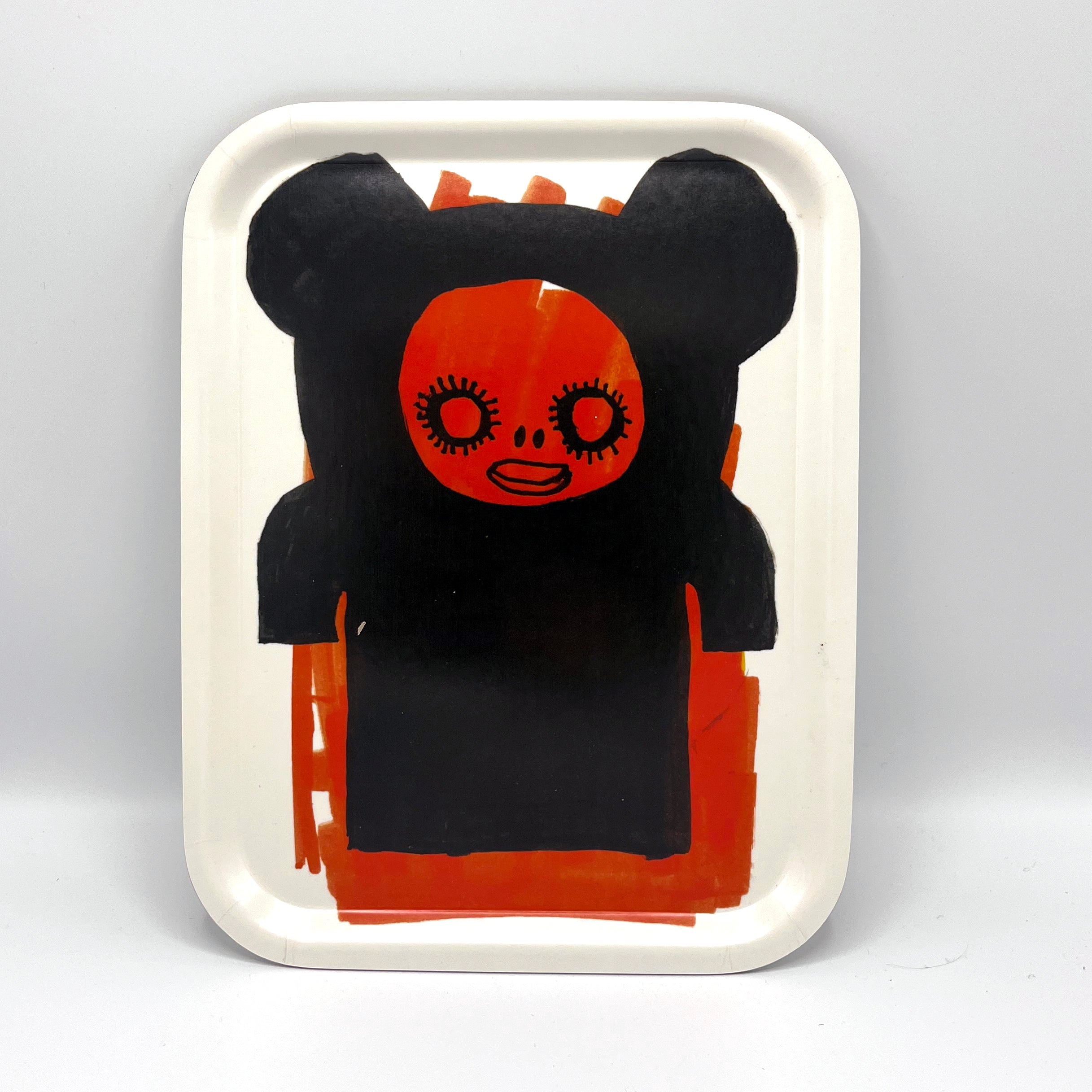 Serveringsbricka: "Nalle"