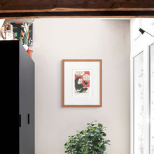 Ladda upp bild till gallerivisning, Konsttryck A4: &quot;Sitta tysta&quot;