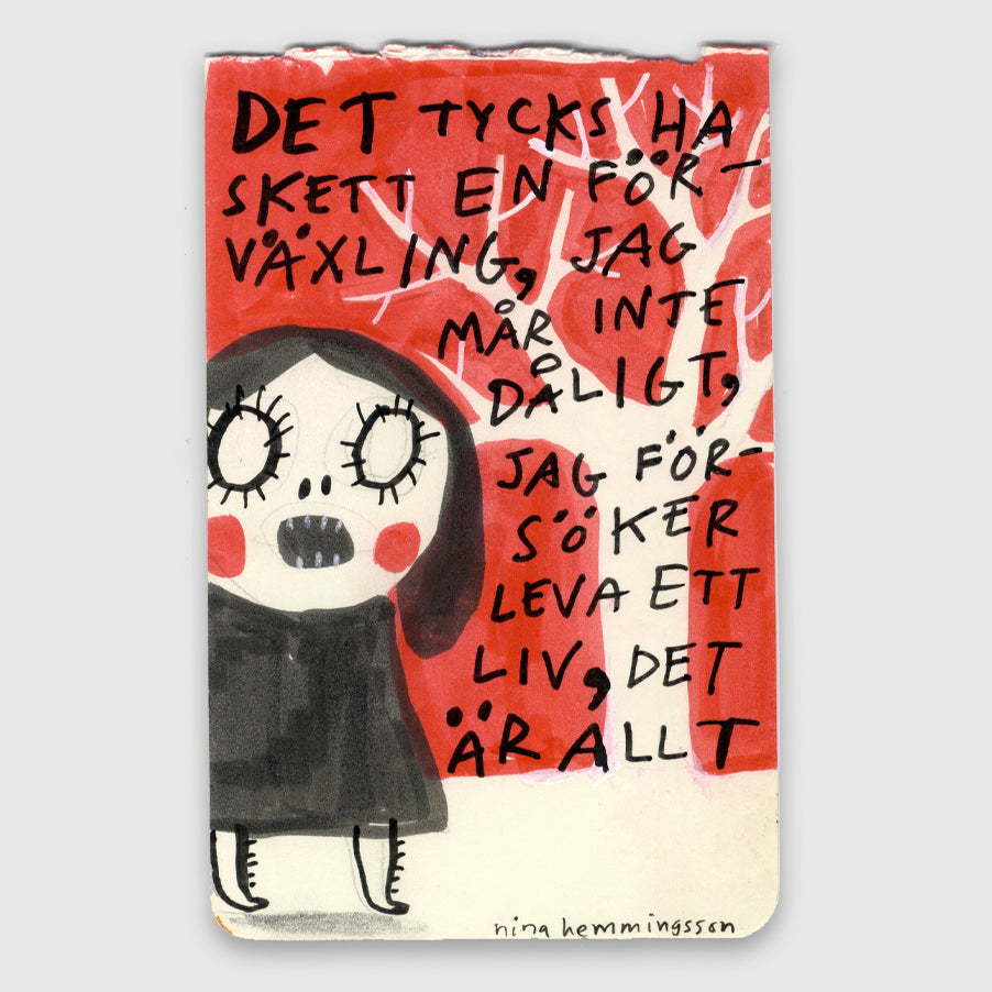 Originalteckning