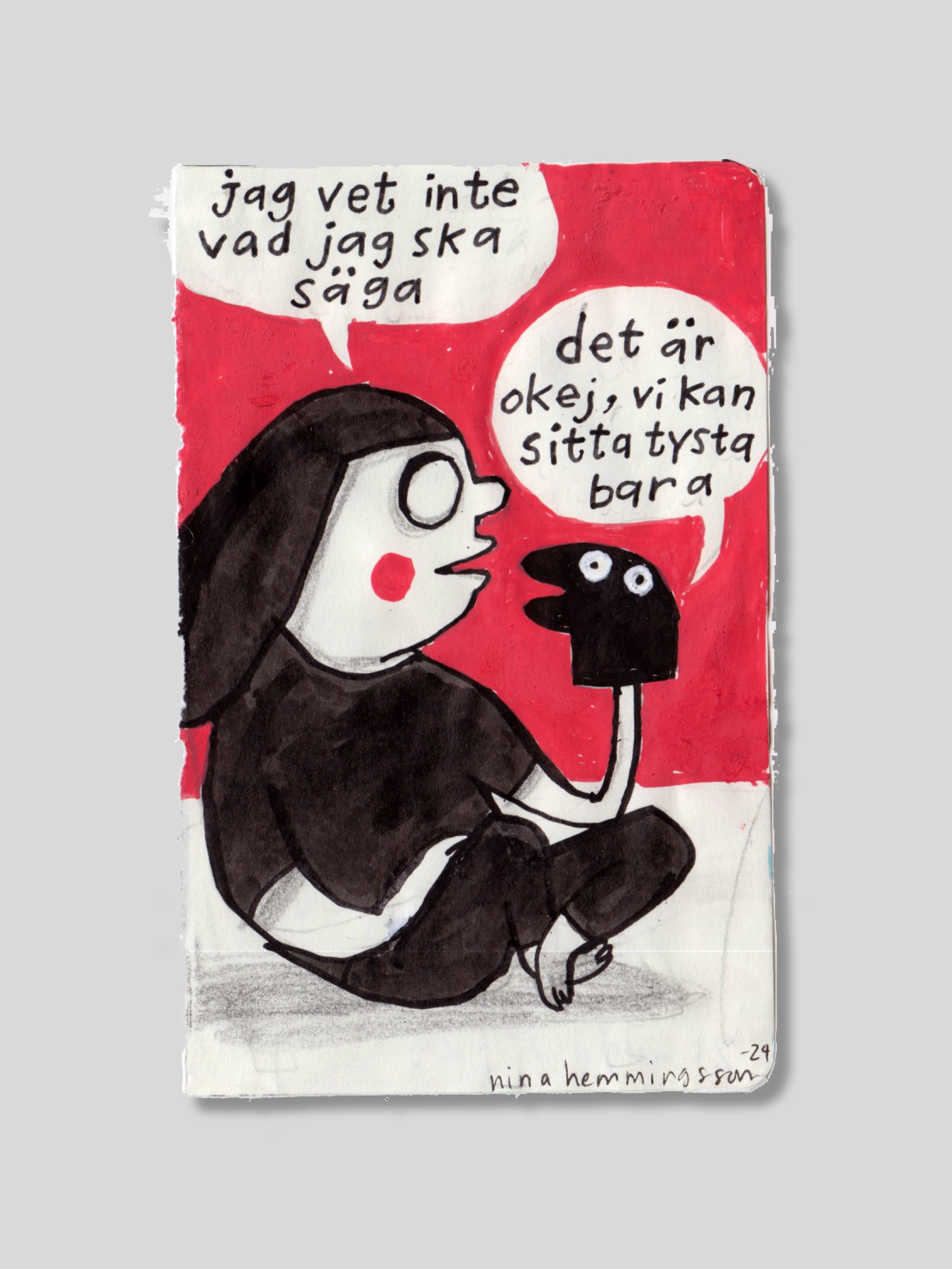Originalteckning