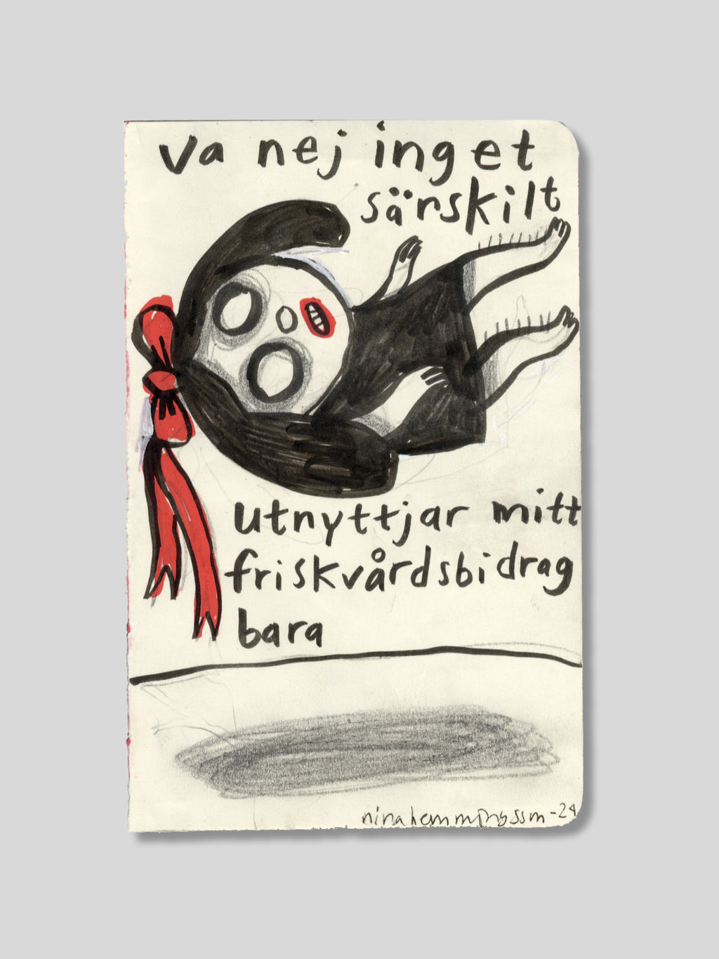 Originalteckning